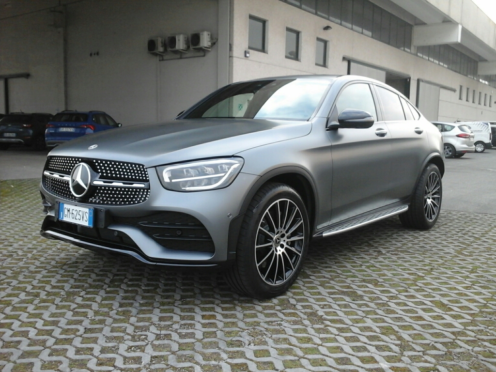 MERCEDES GLC Coupé    (C253) GLC 300 d 4Matic Coupé Premium Plus - 1