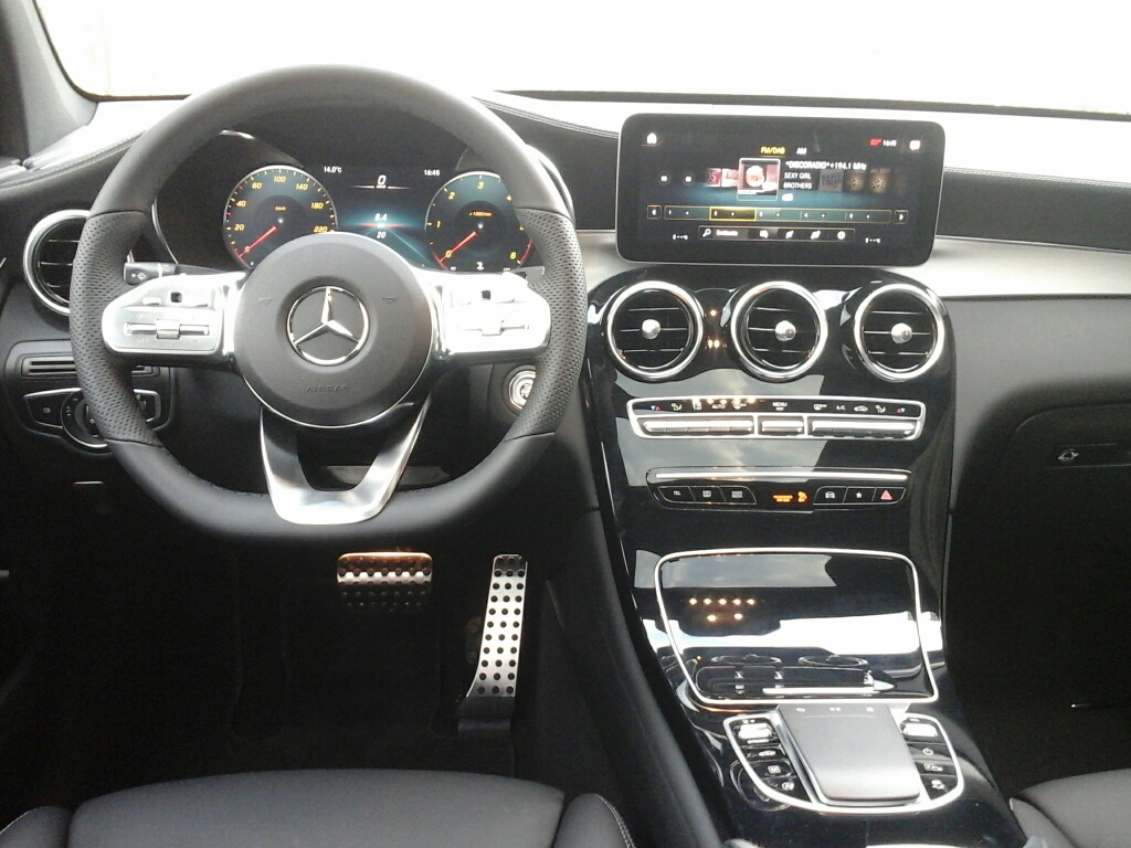 MERCEDES GLC Coupé    (C253) GLC 300 d 4Matic Coupé Premium Plus - 2