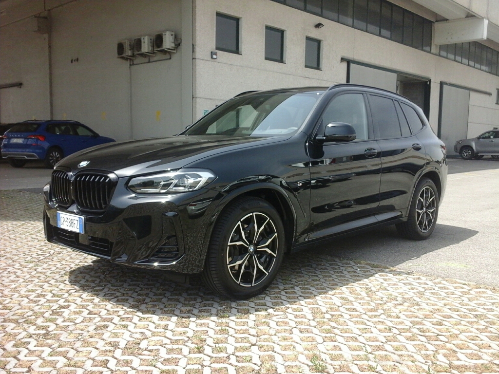 BMW X3        (G01/F97) X3 xDrive20d 48V Msport - 1