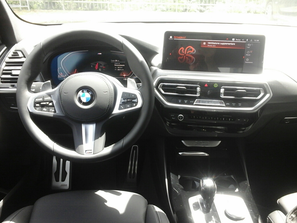 BMW X3        (G01/F97) X3 xDrive20d 48V Msport - 2