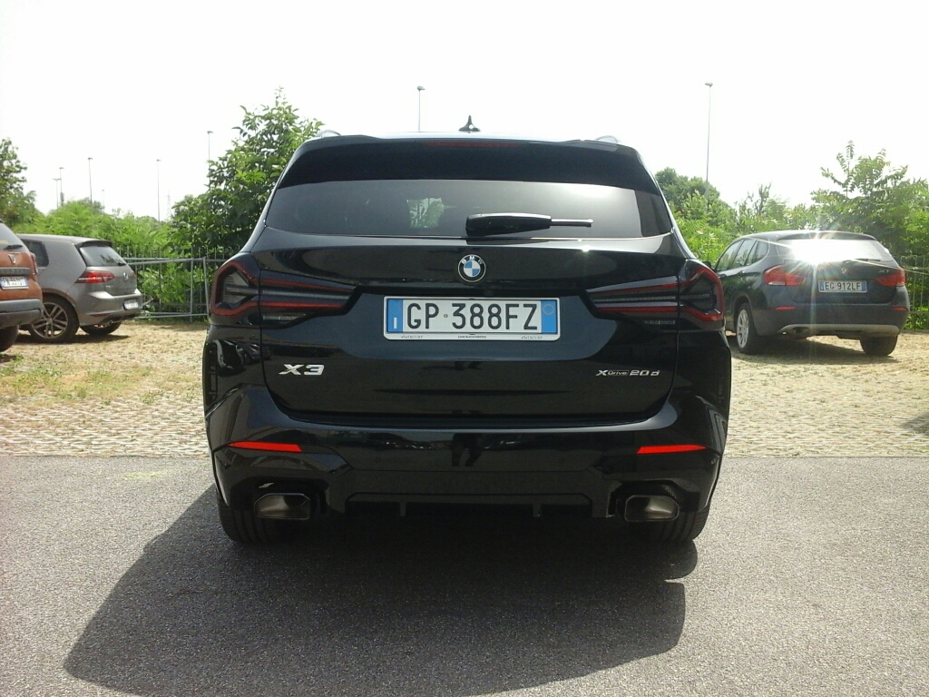 BMW X3        (G01/F97) X3 xDrive20d 48V Msport - 3