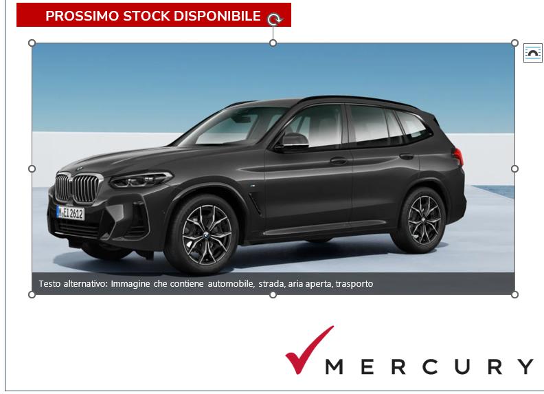 BMW X3        (G01/F97) X3 xDrive20d 48V Msport - 1