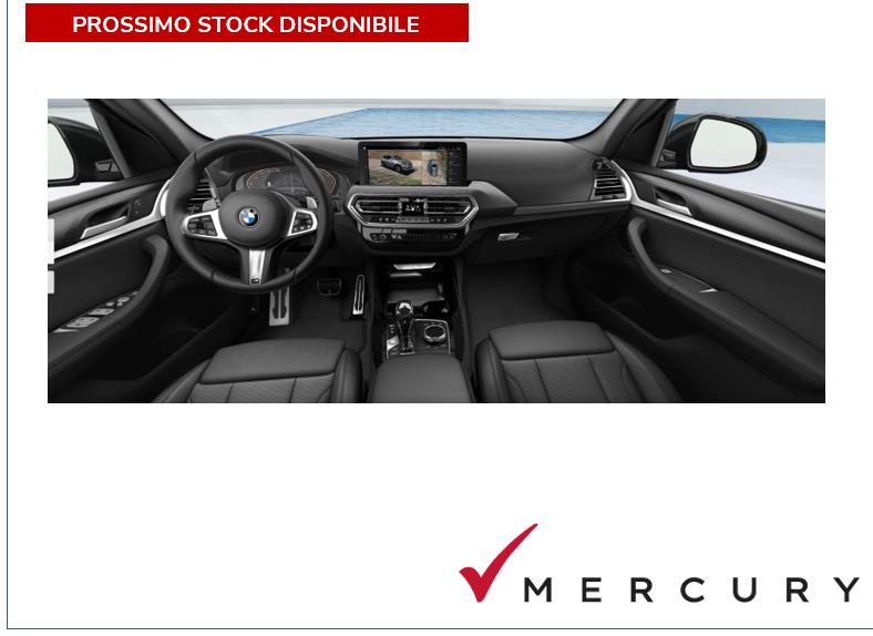 BMW X3        (G01/F97) X3 xDrive20d 48V Msport - 2
