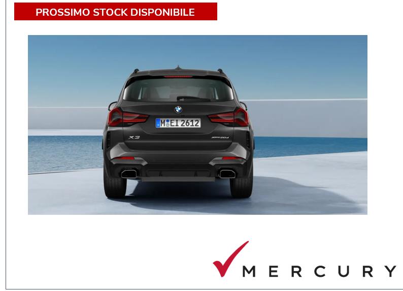 BMW X3        (G01/F97) X3 xDrive20d 48V Msport - 3