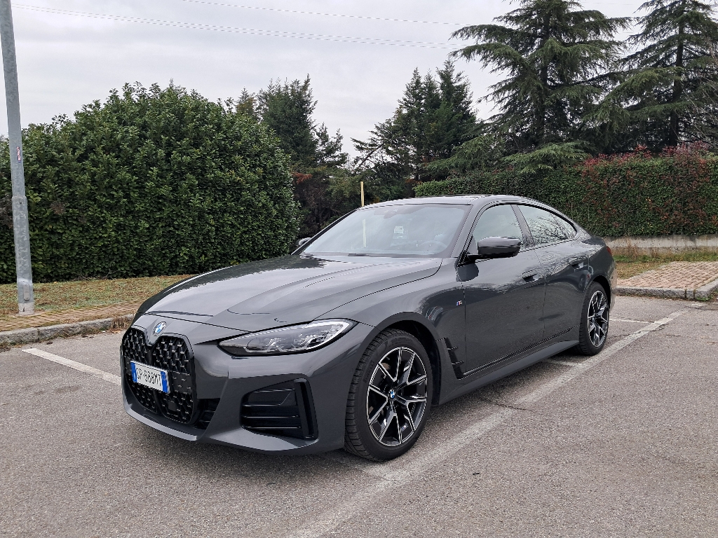 BMW Serie 4 G.C.  (G26) 420d 48V Msport - 1
