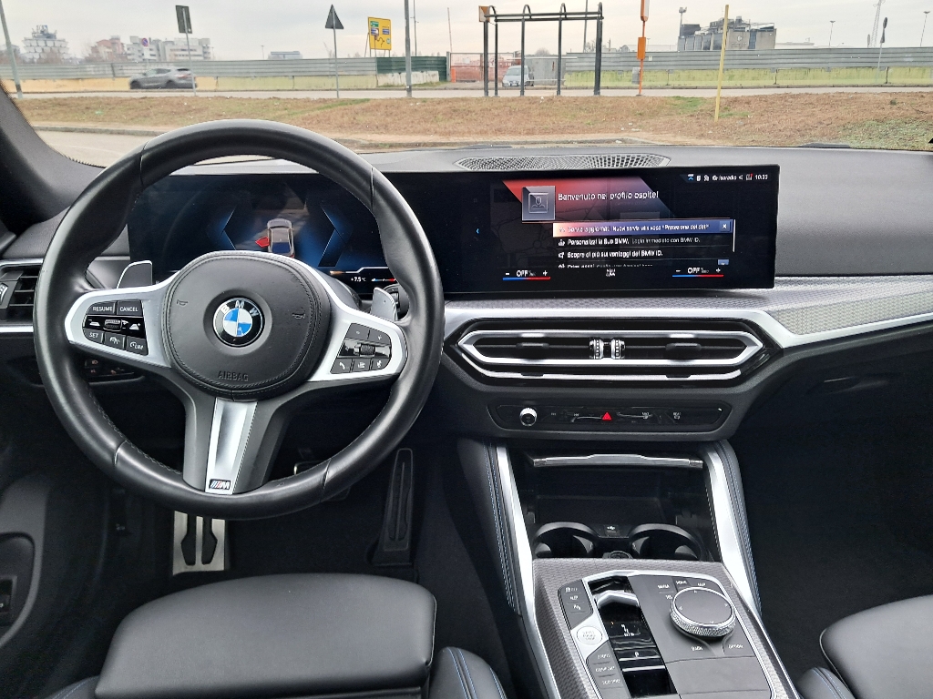 BMW Serie 4 G.C.  (G26) 420d 48V Msport - 2