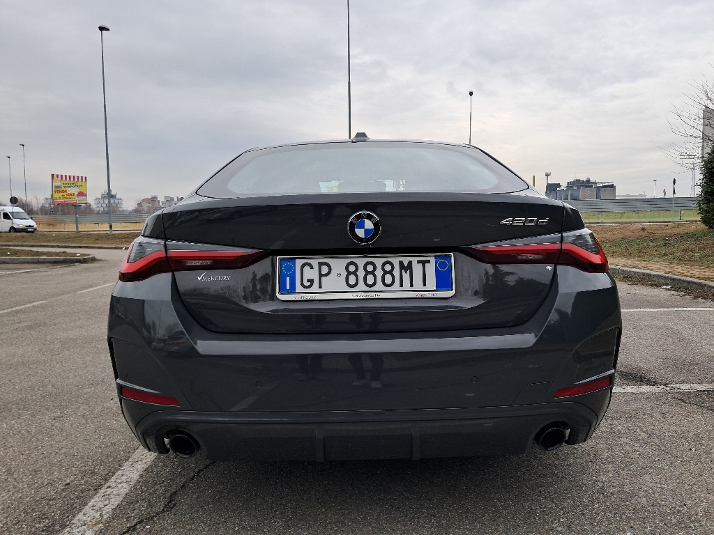 BMW Serie 4 G.C.  (G26) 420d 48V Msport - 3