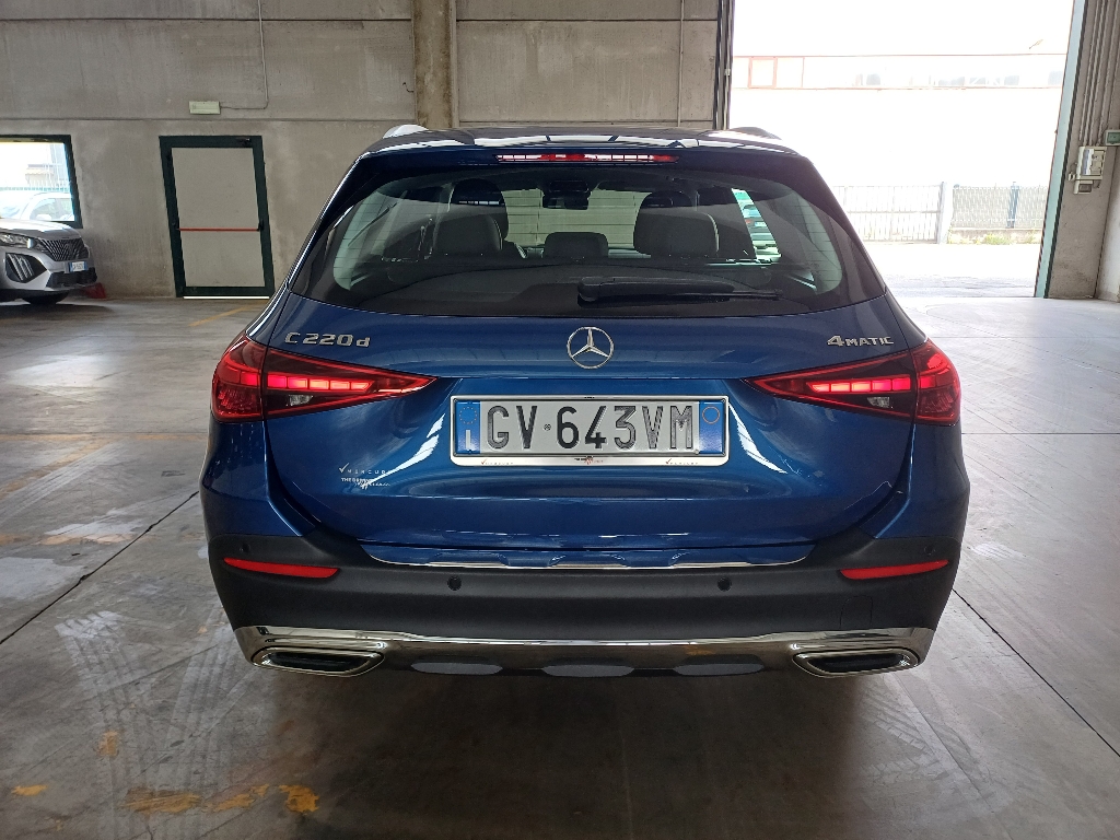 MERCEDES Classe C   (W/S206) C 220 d Mild hybrid 4Matic Premium Plus All-Terrain - 3