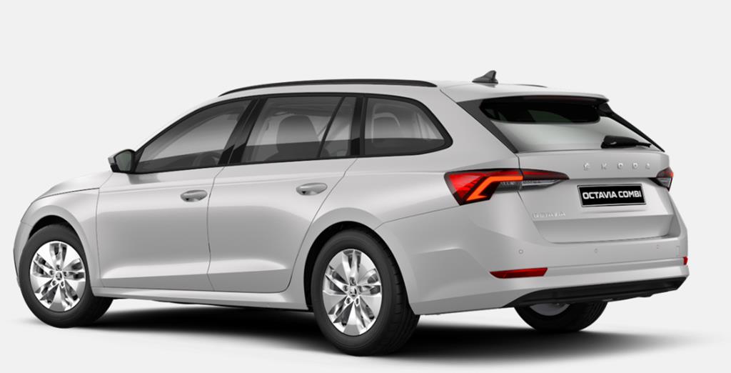SKODA Octavia 4ª serie Octavia 2.0 TDI EVO SCR 150 CV DSG Wagon Executive - 3